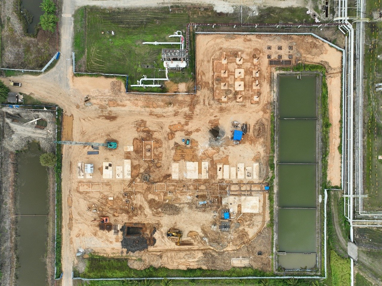 Aceh Project Aerial Overview